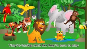 Best Animal Sounds Song (Jungle)