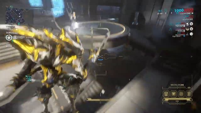 Warframe : Let's do Railjack mission смотреть онлайн