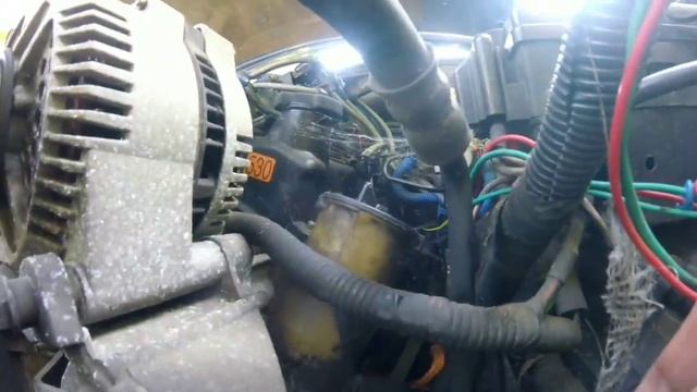 How not to remove 1999 Ford mustang power steering pump remove смотреть онлайн