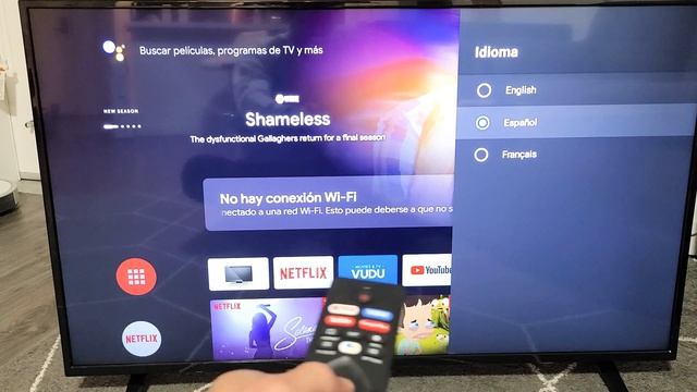Philips Android TV: How to Change Language + Change Back to English if Stuck in another Language смотреть онлайн