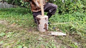 Манси нож обзор. Самодельный нож Манси. #Манси #нож #обзор