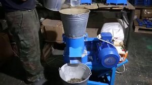 Гранулятор травы