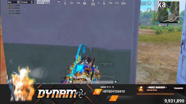 HYDRA DYNAMO SQUAD ACTIONS IN CLASSICS & ADVANCED CUSTOM | B.G.M.I. LIVE WITH DYNAMO GAMING смотреть онлайн