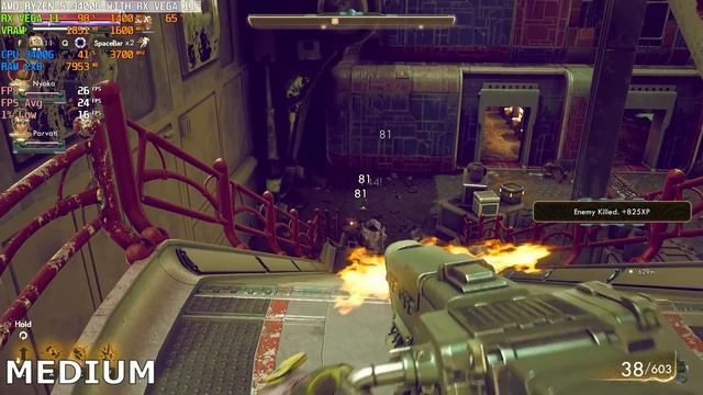 AMD Ryzen 5 3400G - The Outer Worlds Full HD Gameplay All Preset Graphics смотреть онлайн