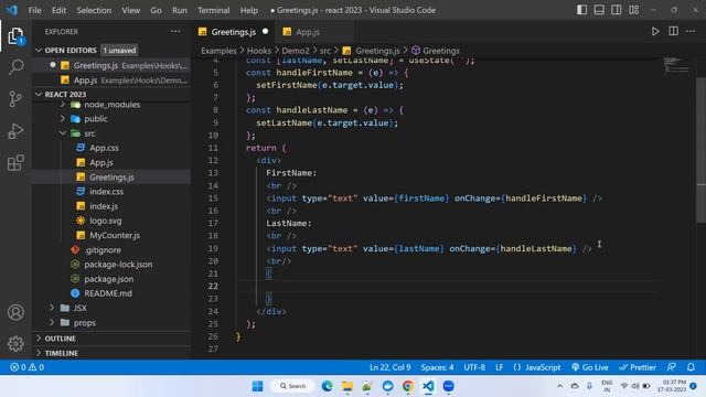 Hooks in React JS in Hindi | useState Hook in React JS in Hindi in 2023 | Part-4 смотреть онлайн