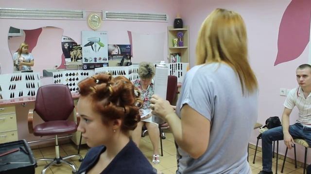 Мастер-класс в салоне Саната, Тирасполь, Прически (1/4) смотреть онлайн