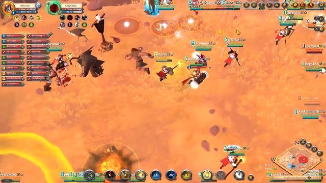 ALBION ONLINE: The Jackals VS lAAAl ally, golden sphere massacre. смотреть онлайн