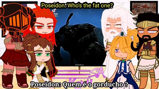 Gacha life Greek Gods React to kratos || God of War Ragnarök || - GC #godofwar #ragnarok #react смотреть онлайн