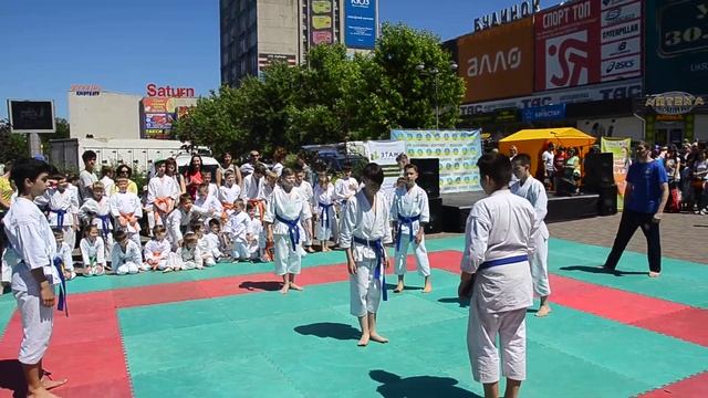 Фест бойових мистецтв 27.05.18 Синие пояса смотреть онлайн