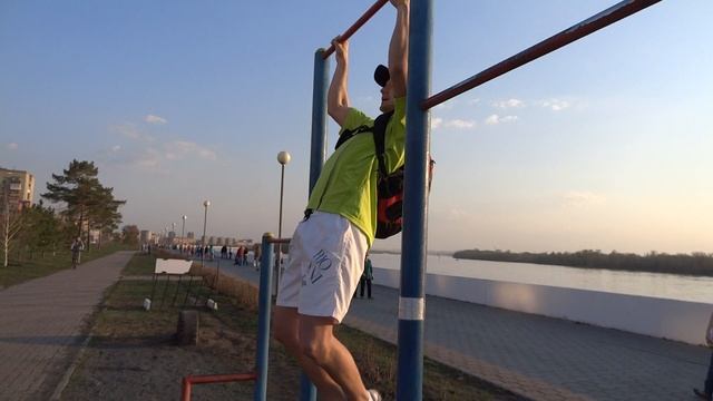 Подтягивания на набережной смотреть онлайн