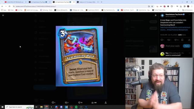 NEW COMPANIONS FOR MAGE AND HUNTER! 3-Mana Apprentice!? | Deepholm Mini Set Review смотреть онлайн