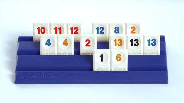 Jumbo Die Klassiker Rummikub Game Play (German) смотреть онлайн