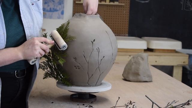 Coil building a large pot - the entire process смотреть онлайн