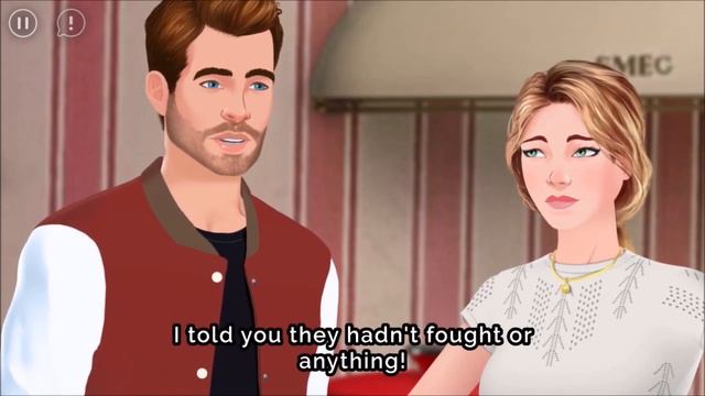 Recipe of Love Season 12 Episode 3 Secrets (Diamond Choices) Journeys Interactive Series смотреть онлайн
