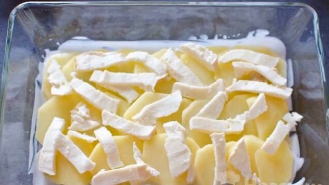 Potato Casserole With Ham And Cheese