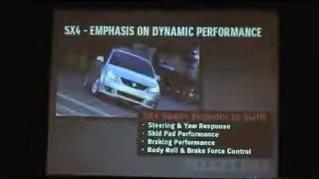 2008 Suzuki SX4 sedan influenced by European design centers will be built for a global audience смотреть онлайн