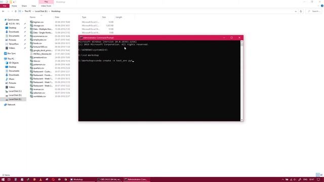 Installing Anaconda and configuring starter ML libraries смотреть онлайн