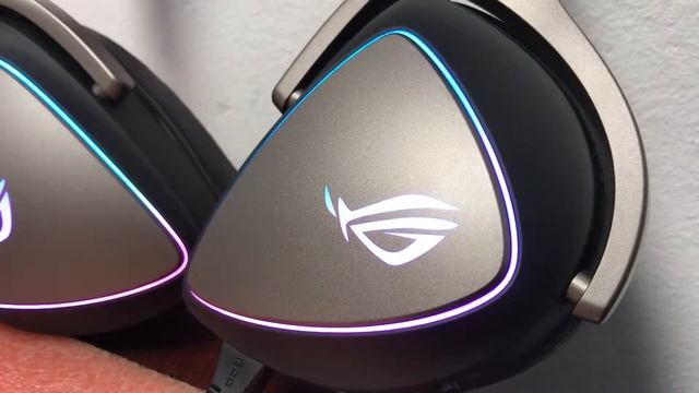 ASUS ROG Delta lighting смотреть онлайн