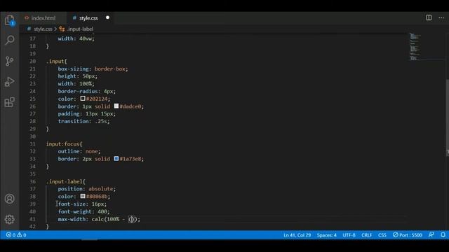 How To Create Google Login & Registration Form Using HTML CSS смотреть онлайн