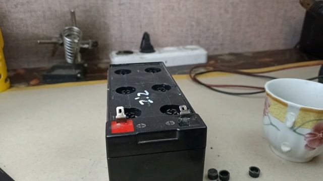 Восстанавливаем аккумулятор от UPS смотреть онлайн