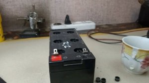 Восстанавливаем аккумулятор от UPS