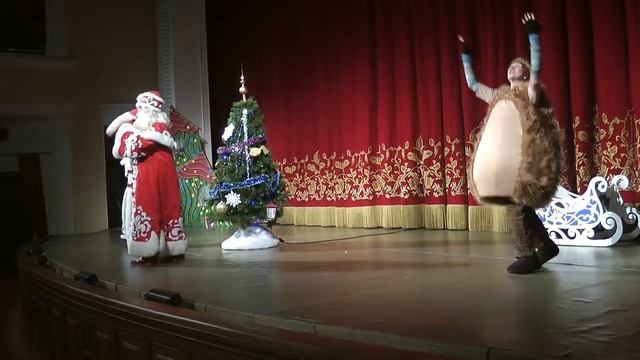 09.01.2022. Заключительное представление «Лесная история» и поклон на сказке «Муха-цокотуха» смотреть онлайн
