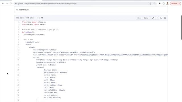 Garage Door Opener using an ESP8266-01S and Relay Module смотреть онлайн