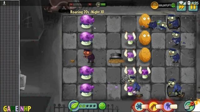 Plants vs Zombies 2 - Roaring 20s смотреть онлайн