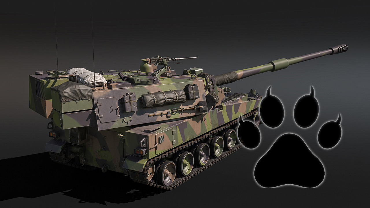 Ломает рандом? K9 VIDAR в War Thunder смотреть онлайн