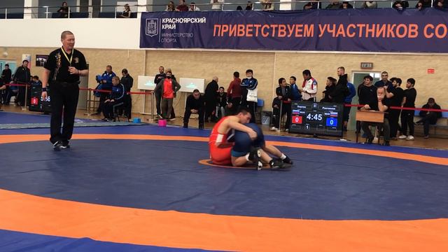 Хертек Айдын (Красноярский край) - Ринчинов Владимир (Красноярский край) смотреть онлайн