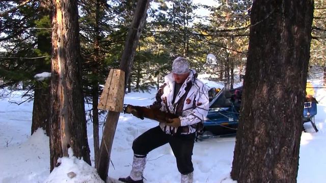 Trapping Pine Martin in Thick Timber смотреть онлайн