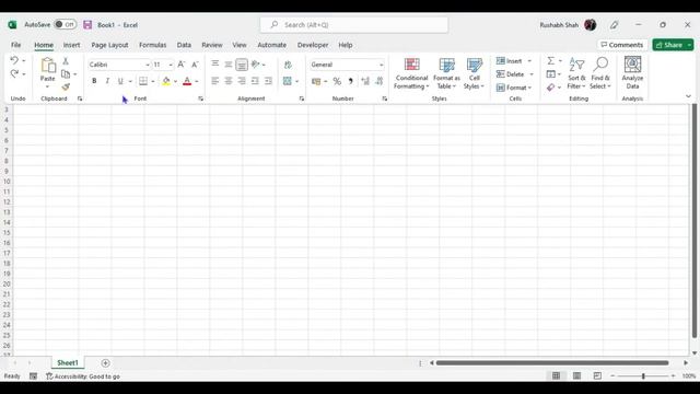How to Hide and Show the top menu ribbon in Excel using a keyboard shortcut and a mouse trick смотреть онлайн