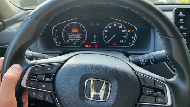 2018 Honda Accord TPMS Manual Calibration - Tire Pressure Monitor System Problem смотреть онлайн