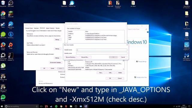 HOW TO FIX "Java Could Not Create Java Virtual Machine" 2019 + JAVA 6 DOWNLOAD смотреть онлайн