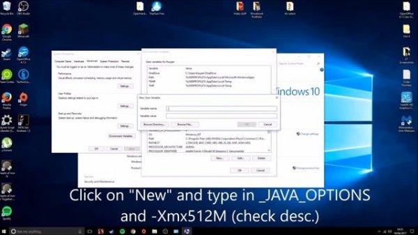 HOW TO FIX "Java Could Not Create Java Virtual Machine" 2019 + JAVA 6 DOWNLOAD