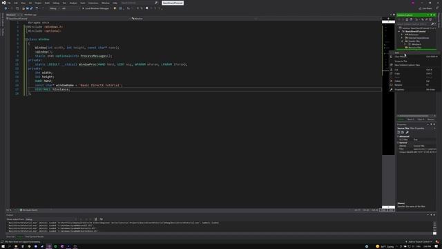 Create a Window for your own DirectX Game Engine! | Beginner DirectX Tutorial Part 1 смотреть онлайн