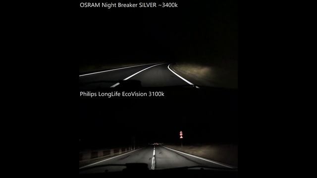 OSRAM Night Breaker SILVER vs Philips EcoVision смотреть онлайн