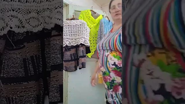 582.Мои вязаные изделия. 🧶👩🍀🍀🍀. смотреть онлайн