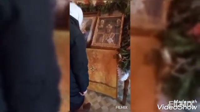 Храм Николая Пятницкого Солнечногорский район деревня Тараканово.26.12.2021г. смотреть онлайн