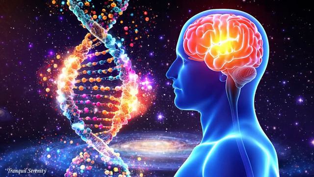 432Hz - Las Ondas Alfa Curan El Daño En El Cuerpo y El Alma - Música de Meditación Curativa смотреть онлайн