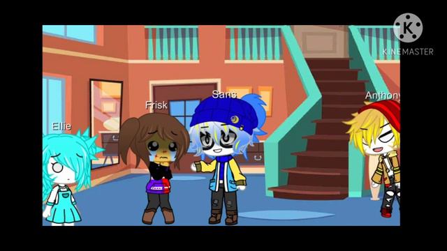 Undertale ♡Never Touch Sans Father's Googles♡ смотреть онлайн