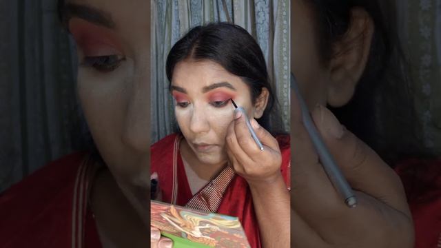 Puja Makeup Look || Disha Aslima || Perfecto