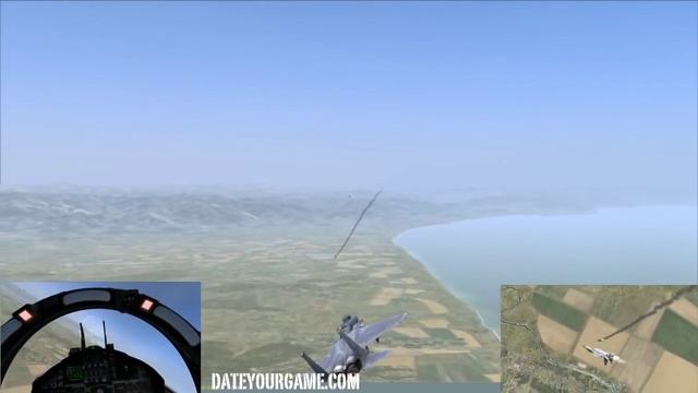 DCS World Lock On Flamming Cliff 3 by Attila16 смотреть онлайн