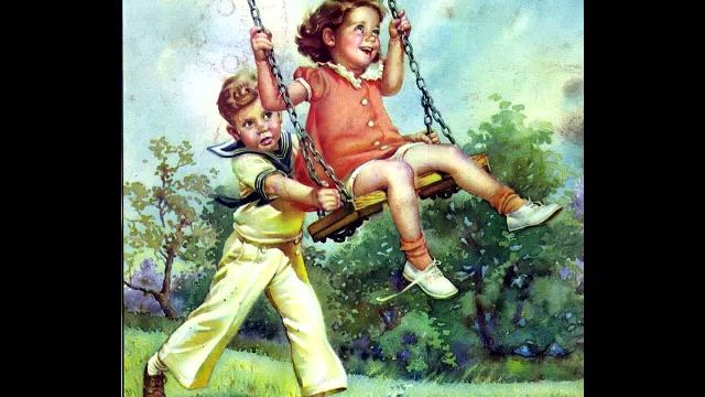 "Качели" (стихи Р.Л.Стивенсона, пер. с англ.В.Брюсова, муз.П.Геккера) - весенне-летние песни смотреть онлайн