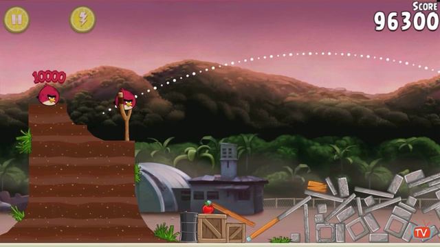 Angry Birds Rio Game Movie Part 16 - Airfield Chase level 06-10 Three Star Walkthrough смотреть онлайн