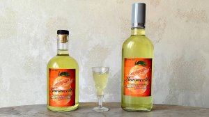 Настойка на лимонной цедре (типо лимончелло) 😉