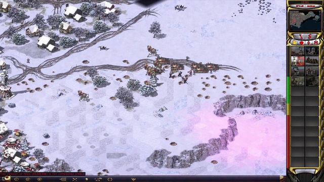 C&C Red Alert 2 | Soviets Remake Campaign Mission 4 | Rise of The East Mod смотреть онлайн