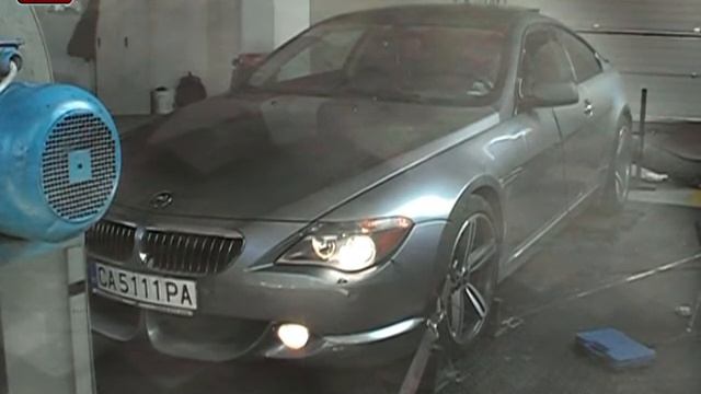 BMW 645i E63 333hp Automatik tuning ADLER AUTO Godech Bulgaria Dynojet 224xLC Dyno смотреть онлайн