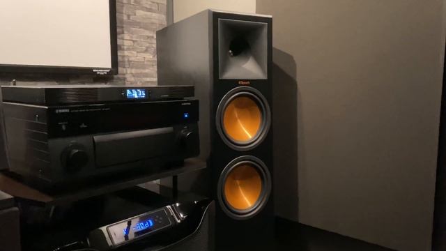 Klipsch RP-280F - Sound Demo #8 - In My Dolby Atmos 7.2.4 Klipsch and SVS Small Home Theater Room смотреть онлайн