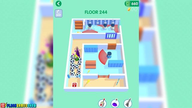 Wobble Man Full Game Walkthrough (270 Levels) смотреть онлайн